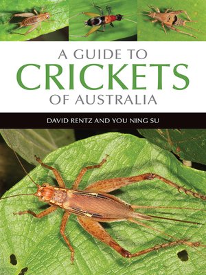 cover image of A Guide to Crickets of Australia